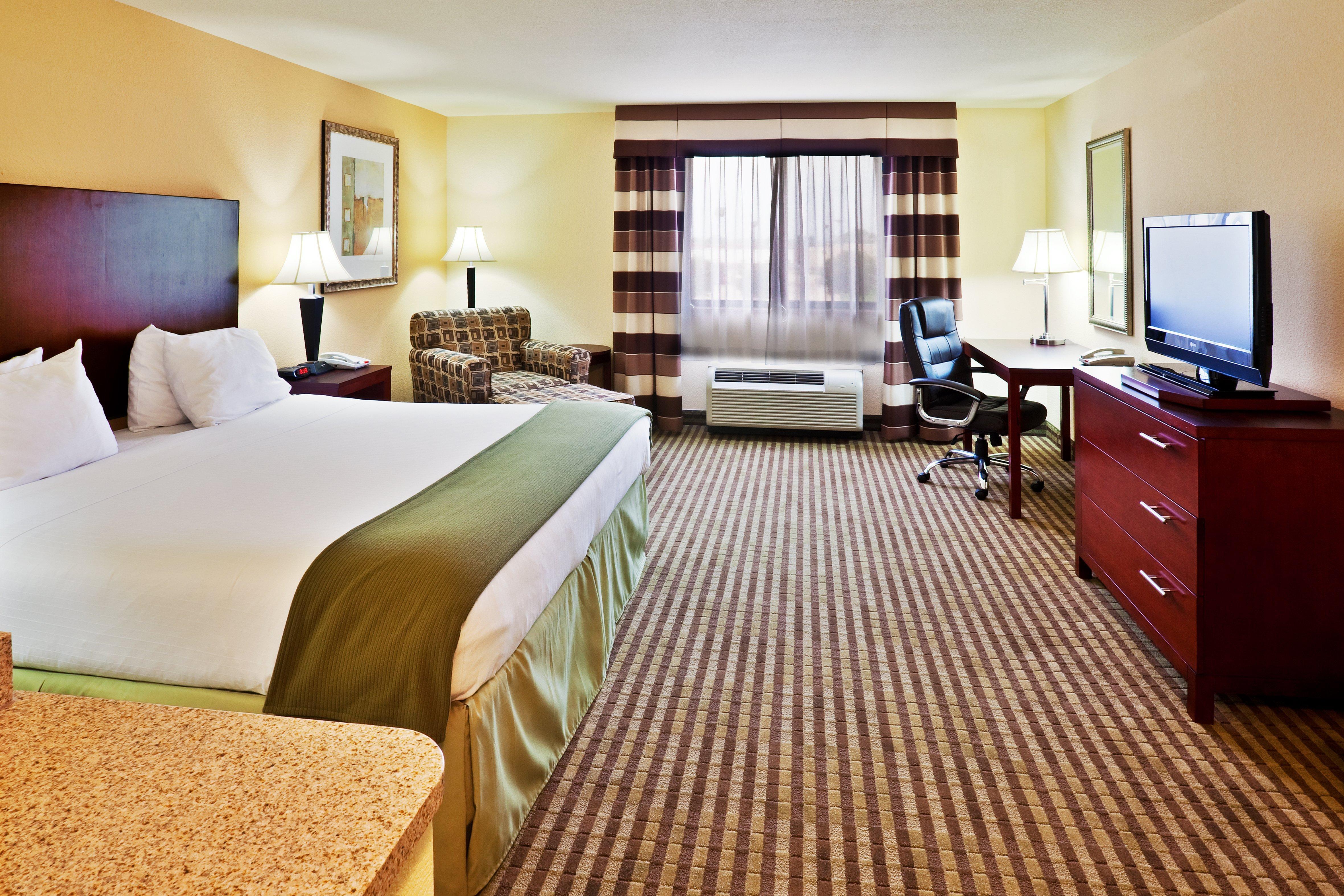 Holiday Inn Express Ponca City By Ihg Exterior foto