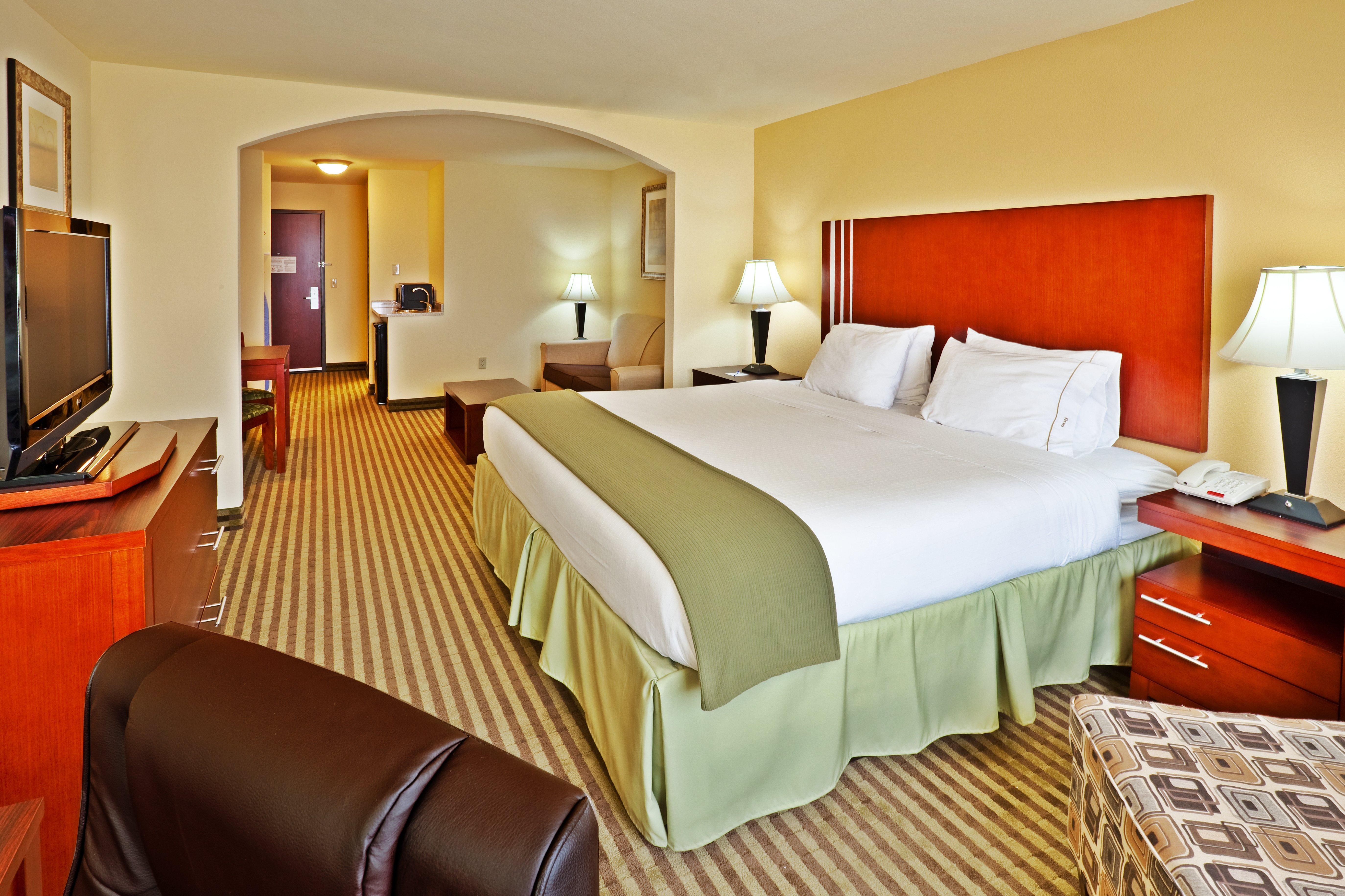 Holiday Inn Express Ponca City By Ihg Exterior foto