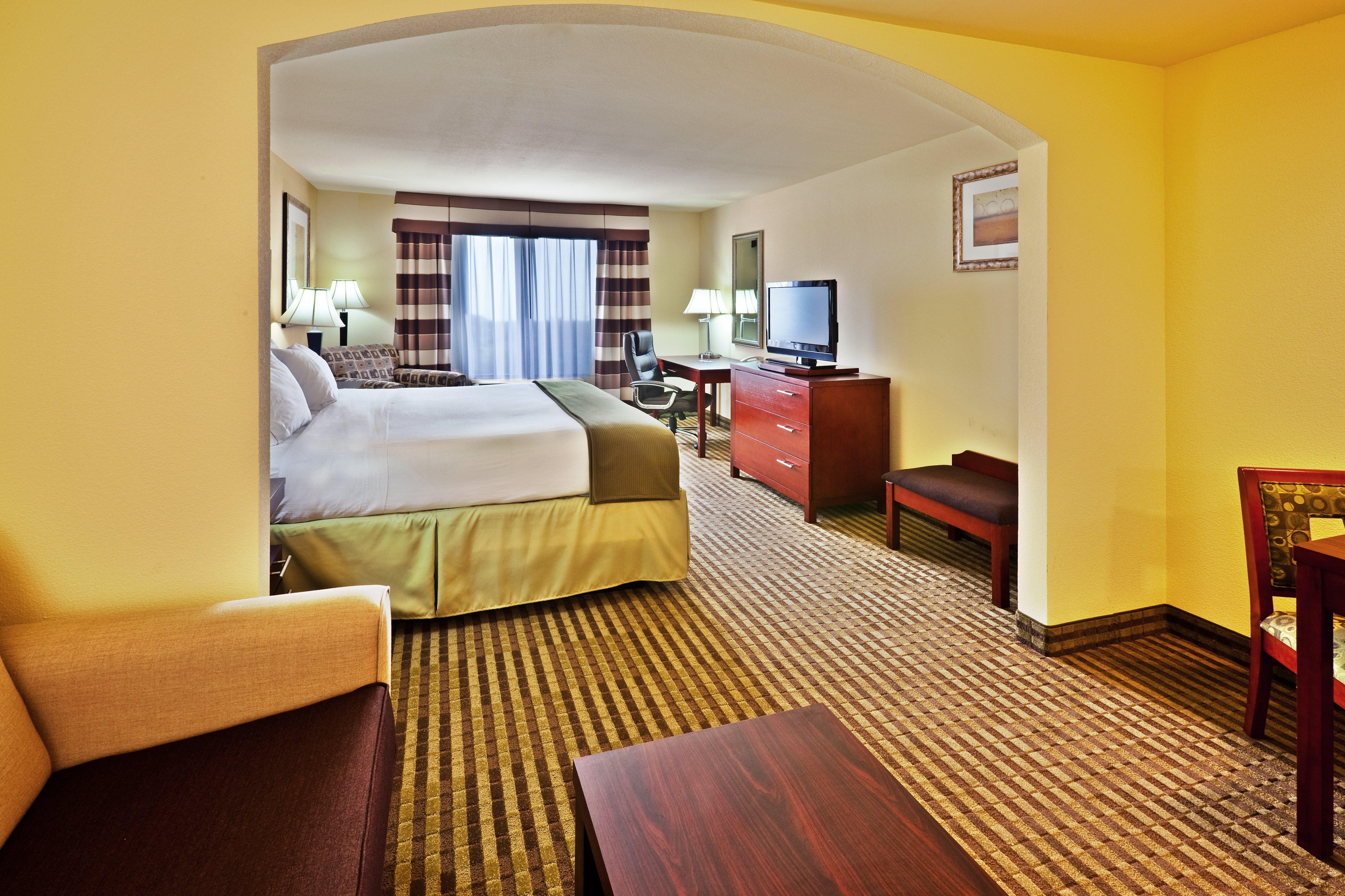 Holiday Inn Express Ponca City By Ihg Exterior foto