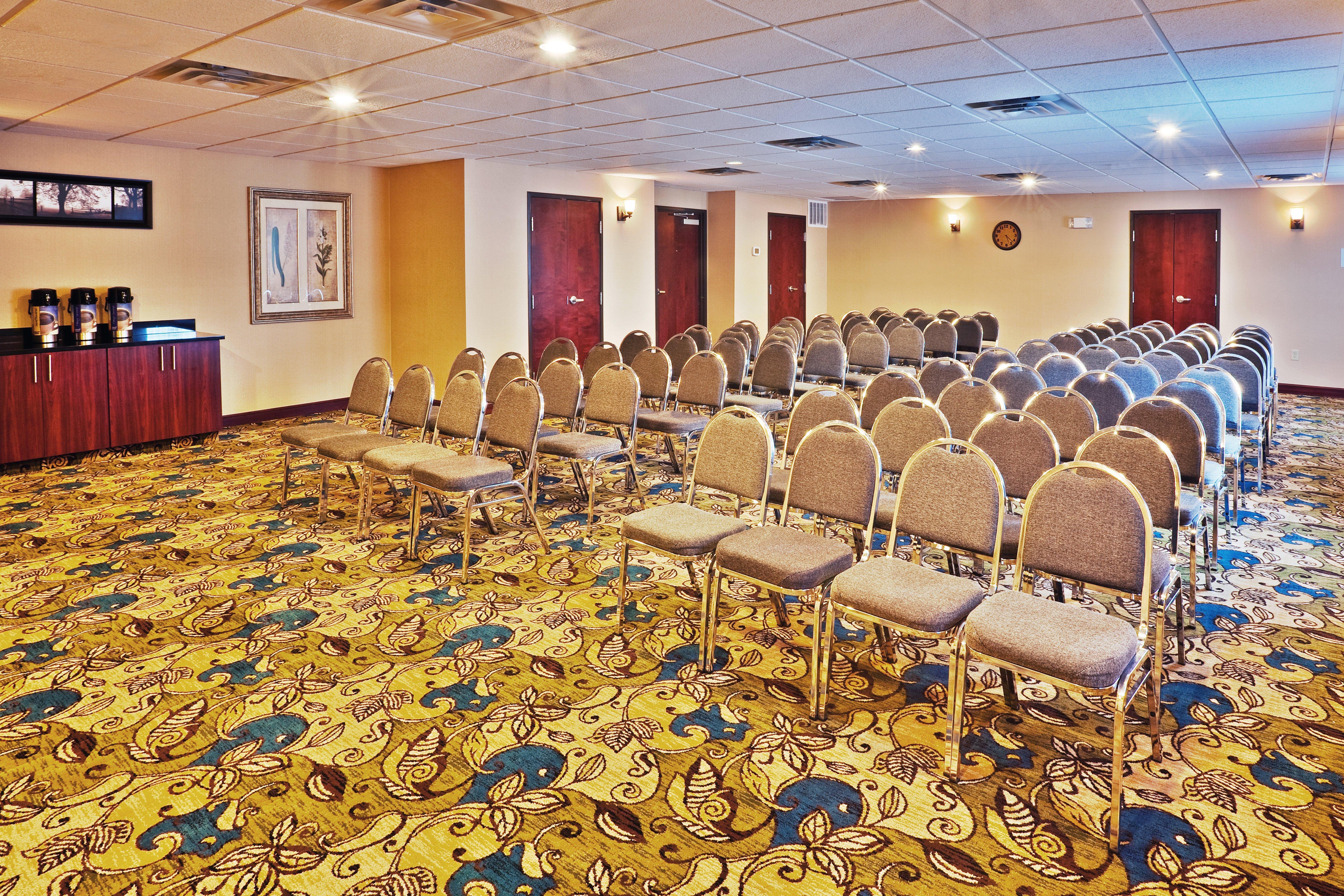 Holiday Inn Express Ponca City By Ihg Exterior foto