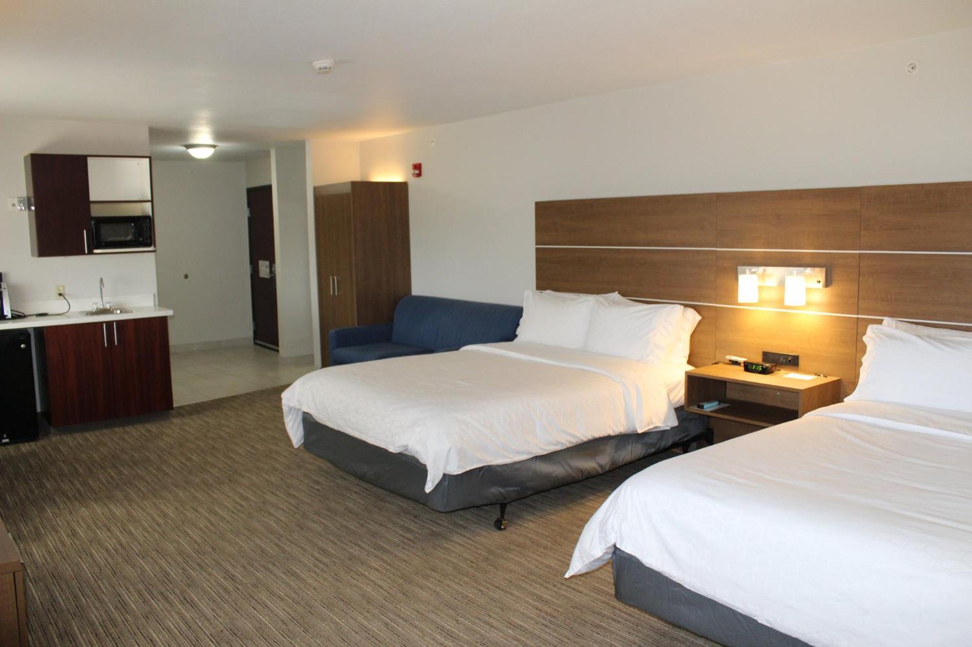 Holiday Inn Express Ponca City By Ihg Exterior foto