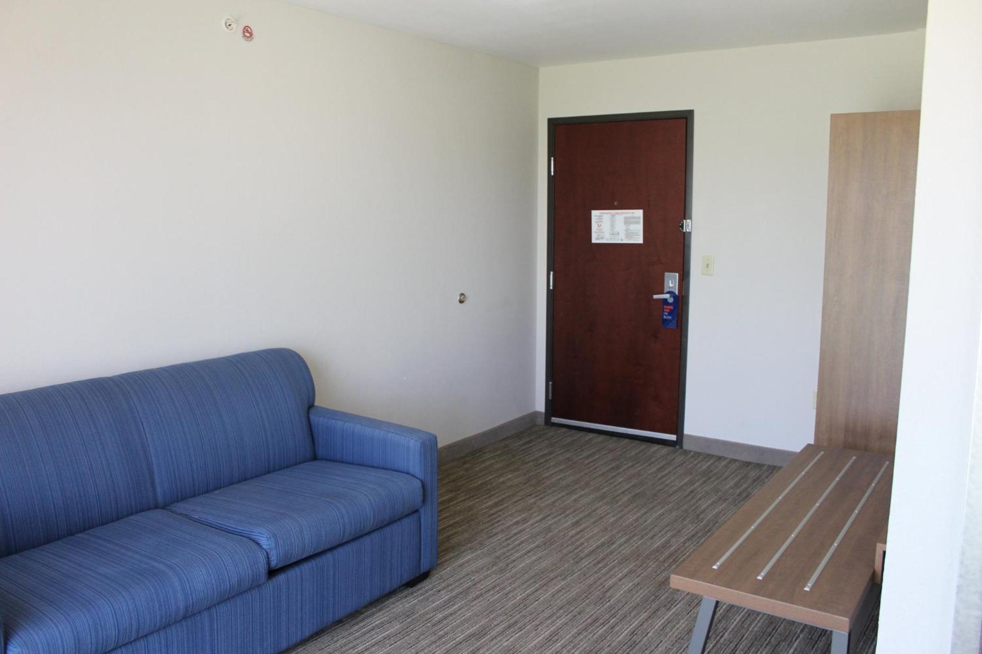 Holiday Inn Express Ponca City By Ihg Exterior foto